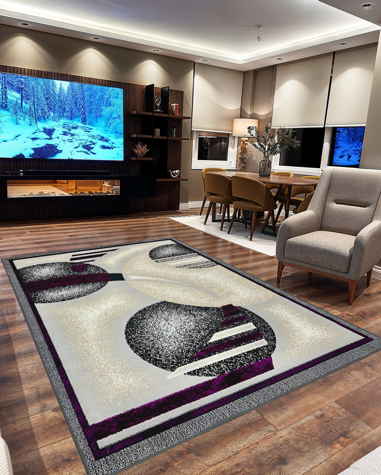 Star Area Rug 1327