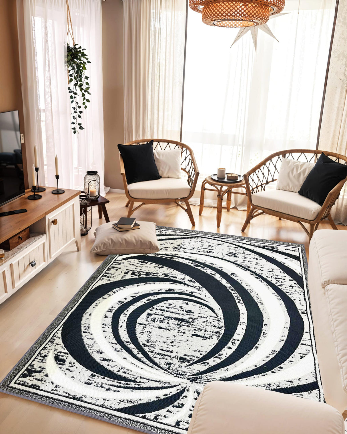 Star Area Rug 1328