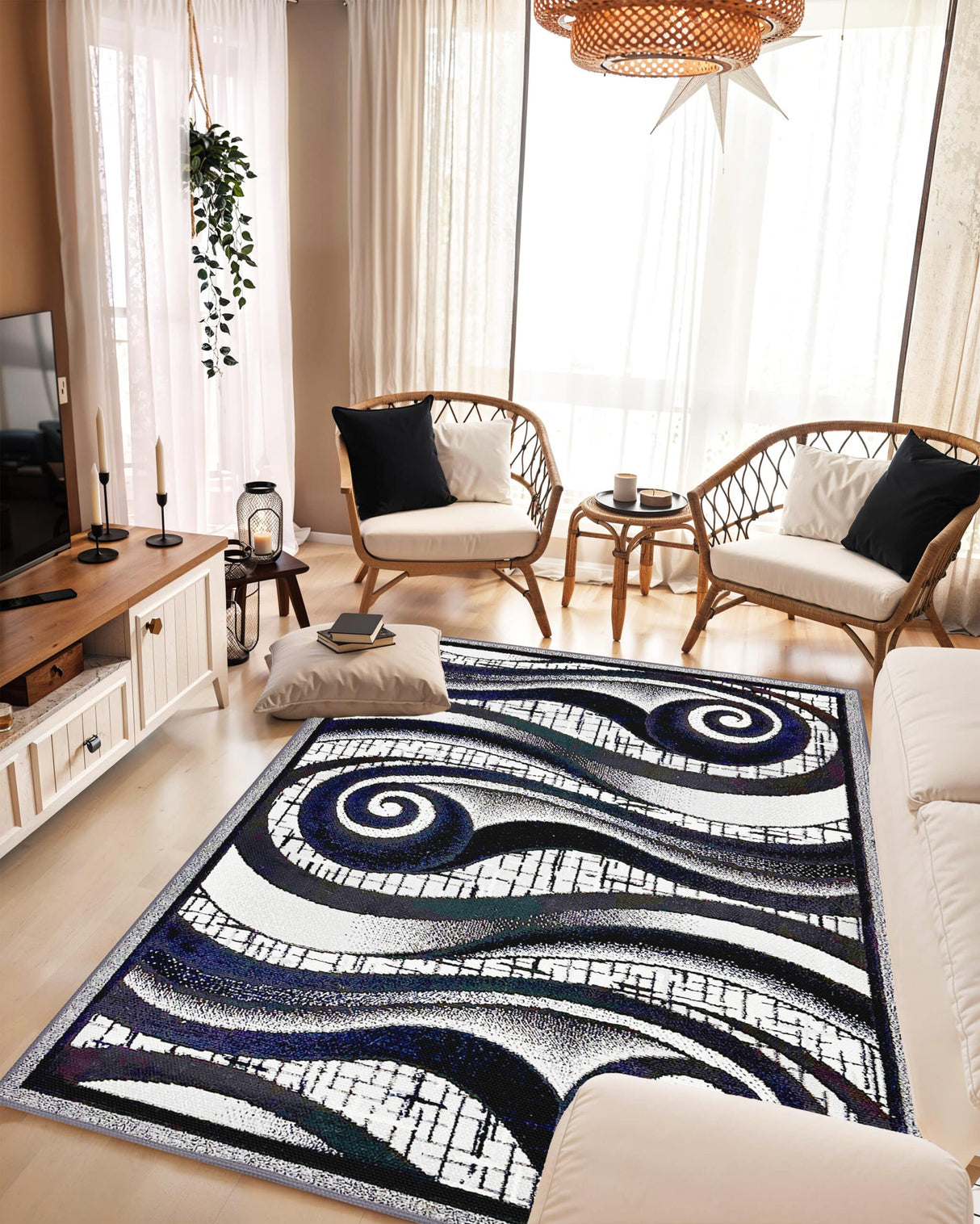 Star Area Rug 1329