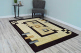 Premium Area Rug 1347 Smoke