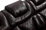 Braden Brown Sofa