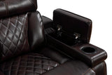 Braden (Power) Living Room Set - Brown