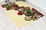 Premium Area Rug 1388 Cream