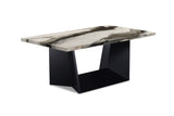 Adea 3pk Cocktail Set Brown Faux Marble