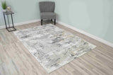 Trendy Area Rug 1403 Grey