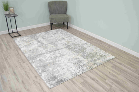 Trendy Area Rug 1408 Grey