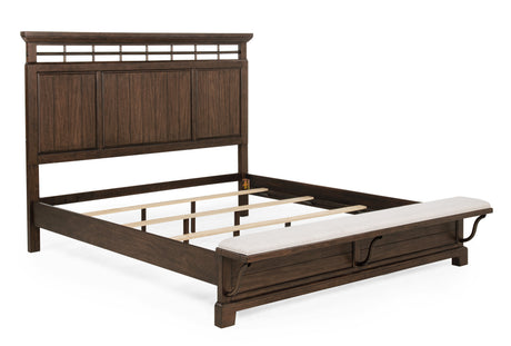 Beckett Bed - Brown