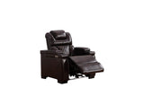 Braden Brown 3 PC Sofa, Loveseat, Chair