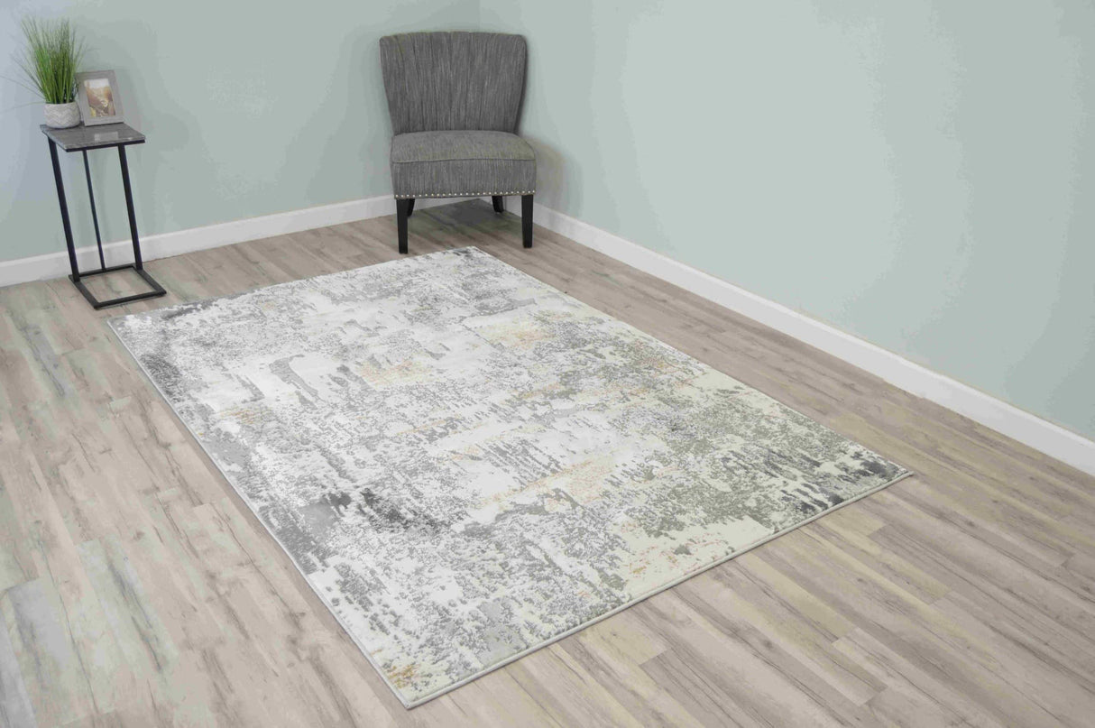 Trendy Area Rug 1411 Grey