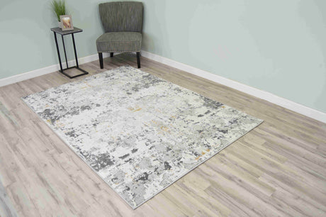 Trendy Area Rug 1412 Grey