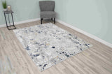 Trendy Area Rug 1413 Blue