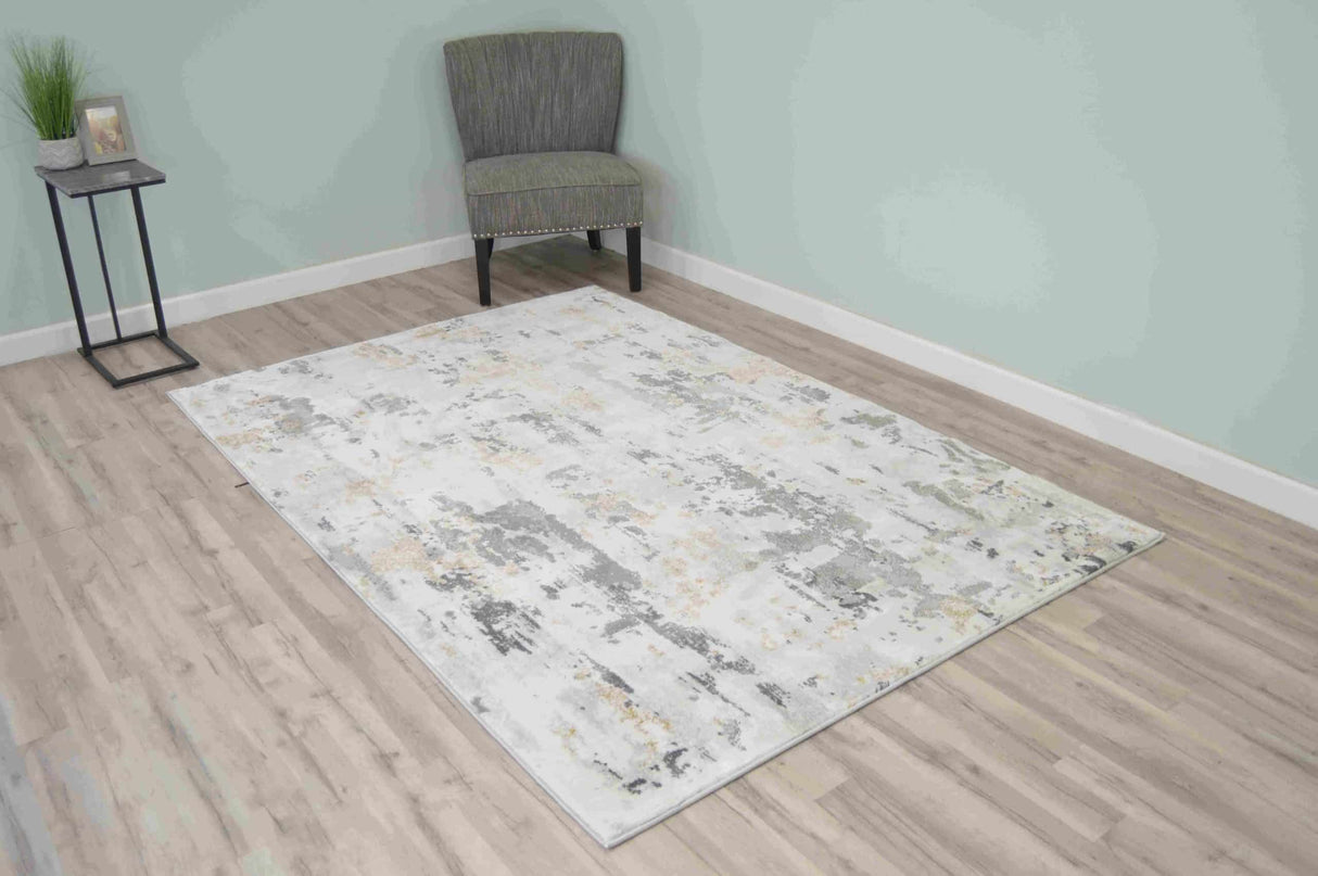 Trendy Area Rug 1415 Grey
