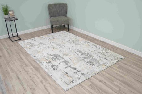 Trendy Area Rug 1415 Grey