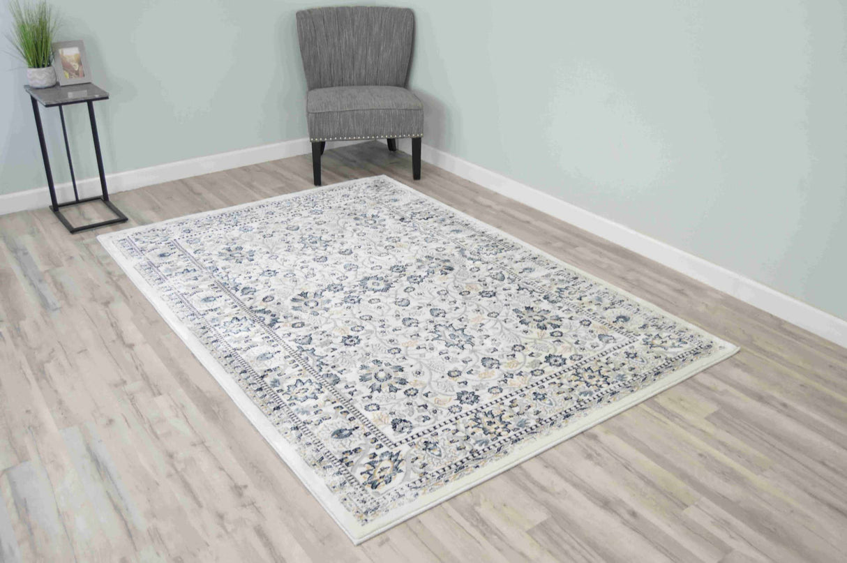 Trendy Area Rug 1422 Blue