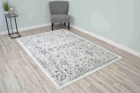Trendy Area Rug 1422 Blue