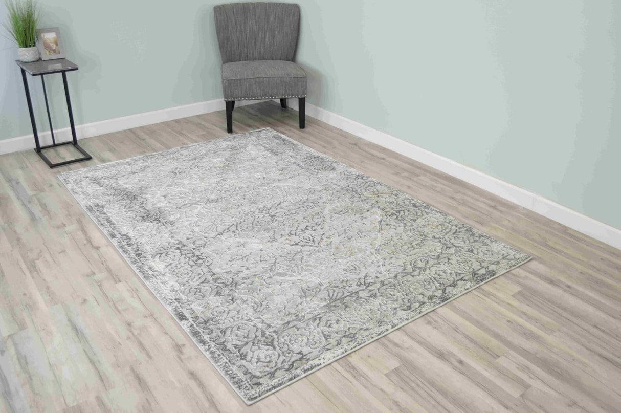 Trendy Area Rug 1423 Grey