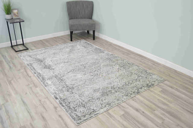 Trendy Area Rug 1423 Grey