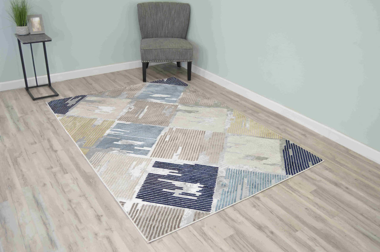 Trendy Area Rug 1424 Multi