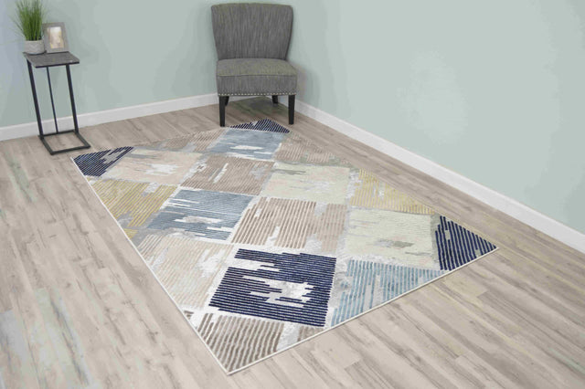 Trendy Area Rug 1424 Multi