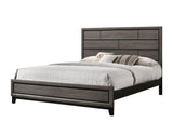 Akerson Grey Bedroom Group King bed