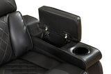 Braden (Power) Loveseat - Grey