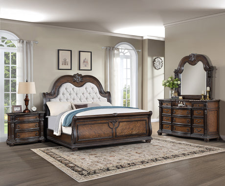 Stanley Chest - Brown