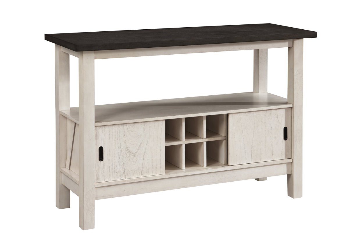 Maribelle 6p with Bench Chalk Warmgrey