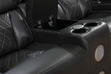 Braden Gray Loveseat