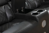 Braden (Power) Sofa - Grey