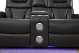 Braden Gray Loveseat