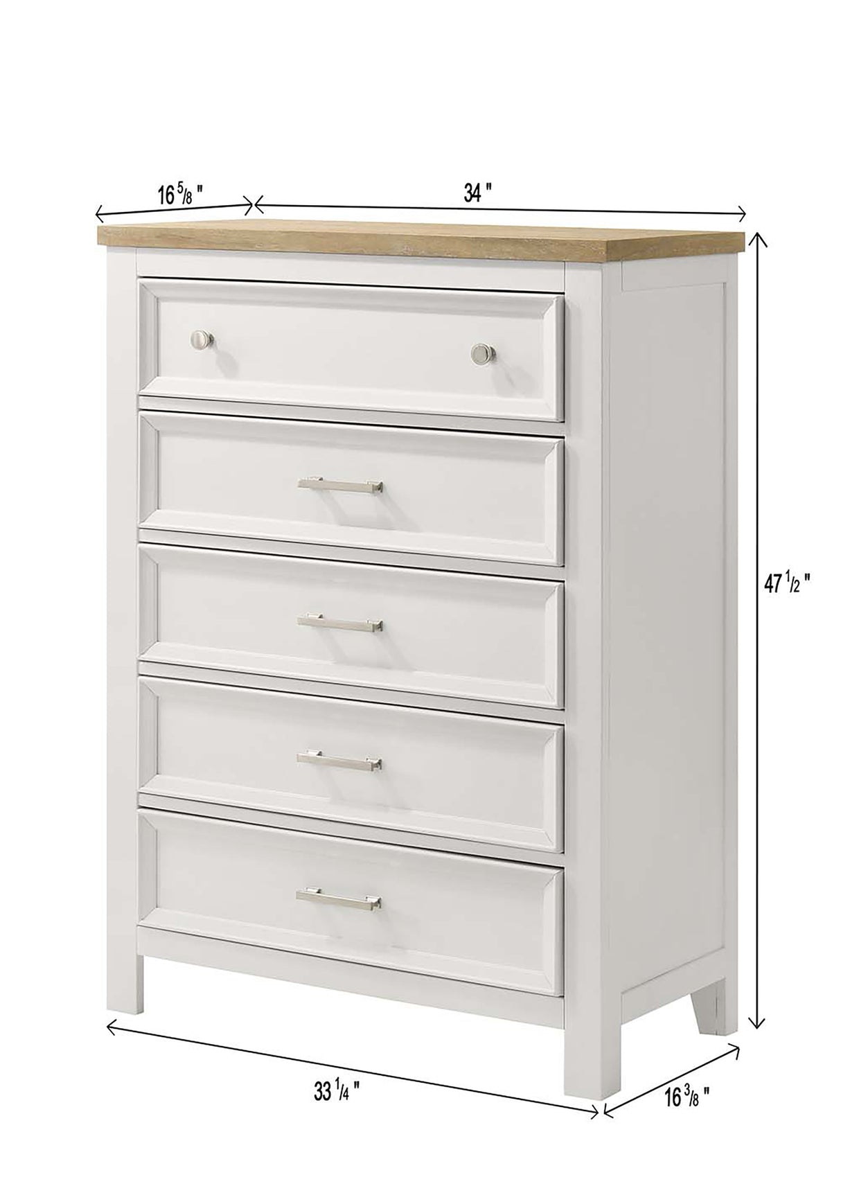 Aston Storage Bedroom Group chest