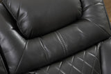 Braden (Power) Loveseat - Grey