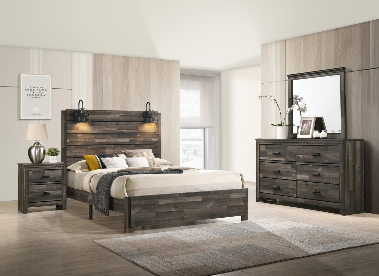 Carter Bedroom Group set