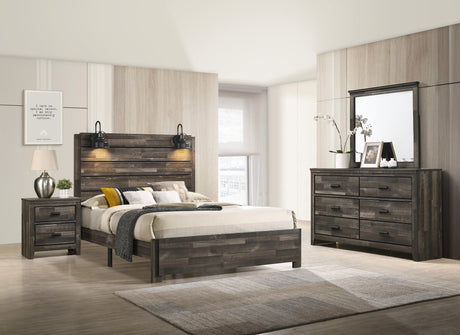 Carter Bedroom Group set