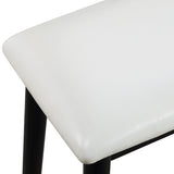 Cecilia Vanity Table & Stool-Black