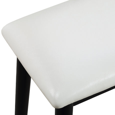 Cecilia Vanity Table & Stool-Black