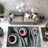 Premium Design 1504 Grey-Red