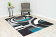 Premium Area Rug 1509 Turquoise