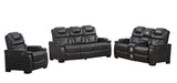 Braden (Power) Loveseat - Grey