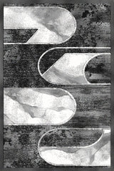 Urban Area Rug 15175 Black-Grey