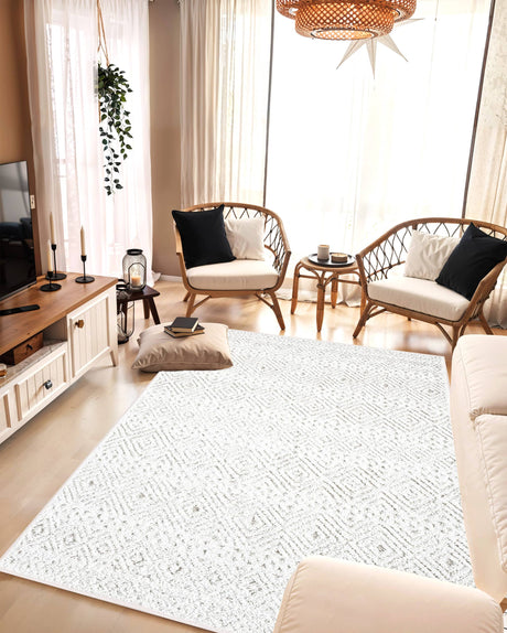 Infinity Shaggy Area Rug 1518