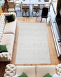 Infinity Shaggy Area Rug 1518 Grey