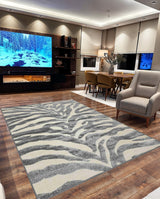 Infinity Shaggy Area Rug 1519