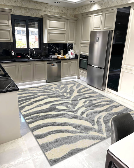 Infinity Shaggy Area Rug 1519
