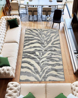 Infinity Shaggy Area Rug 1519 Grey