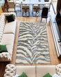 Infinity Shaggy Area Rug 1519 Grey