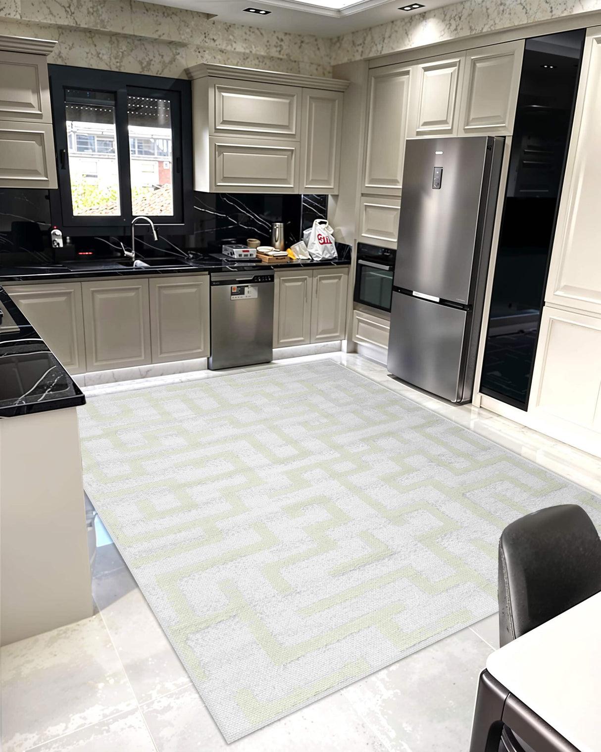 Infinity Shaggy Area Rug 1521