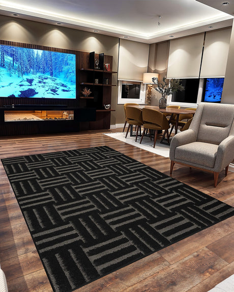 Infinity Shaggy Area Rug 1522