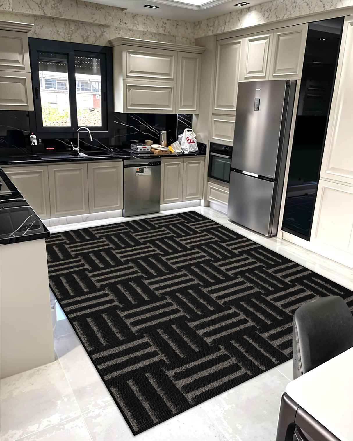 Infinity Shaggy Area Rug 1522