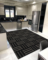 Infinity Shaggy Area Rug 1522